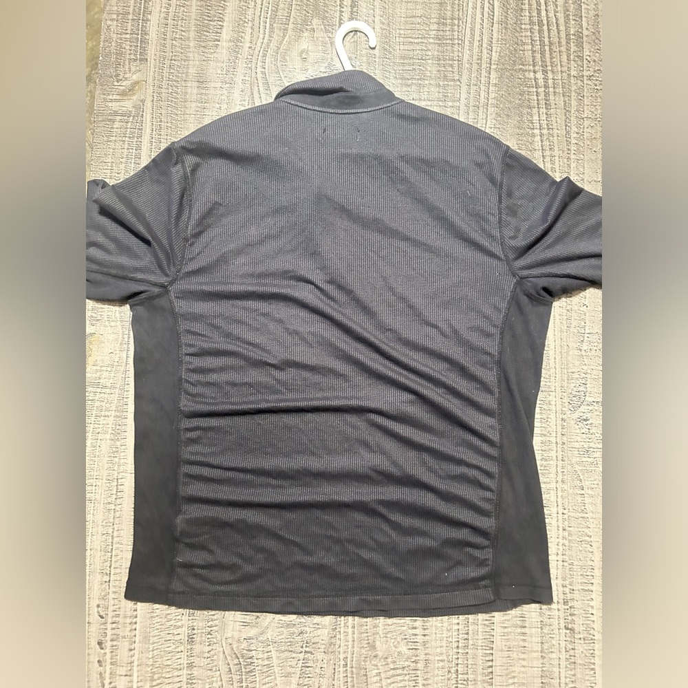 Black Quarter-Zip Pullover - image 8